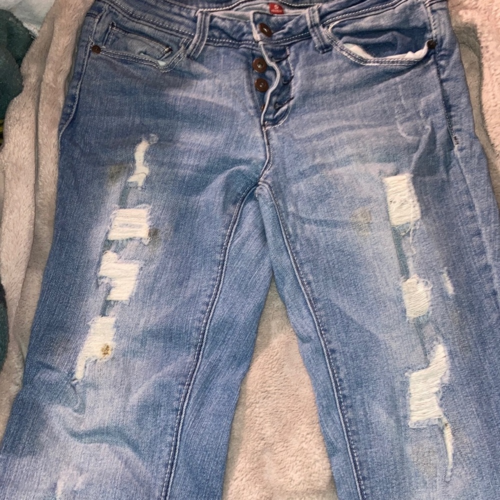 skinny jeans